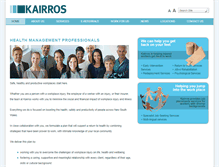 Tablet Screenshot of kairros.com.au